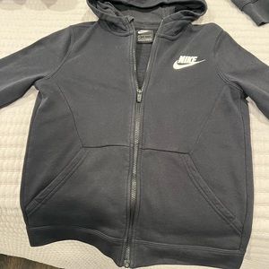 Nike Boys logo hoodie